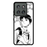 Shinji Ikari Evangelion Motorola Moto Edge 2025 Case QC7888