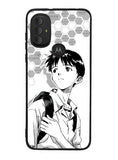 Shinji Ikari Evangelion Motorola Moto G Pure 2021 , Moto G Power 2022 Case OV7888