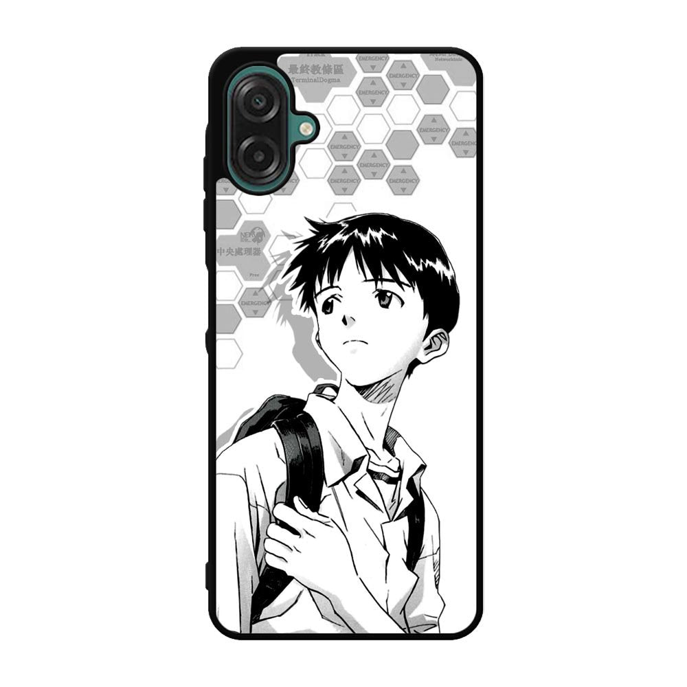 Shinji Ikari Evangelion Samsung Galaxy A07 Case QC7888