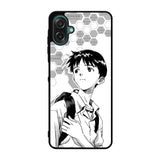 Shinji Ikari Evangelion Samsung Galaxy A07 Case QC7888