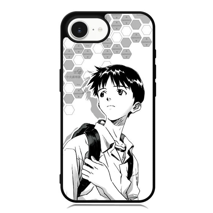 Shinji Ikari Evangelion iPhone 16e Case OV7888
