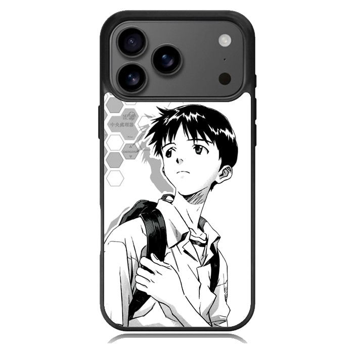 Shinji Ikari Evangelion Samsung Galaxy S26 Ultra Case OV7888