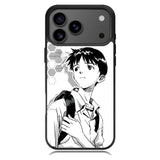Shinji Ikari Evangelion iPhone 17 Pro Case RC7888
