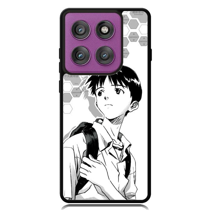 Shinji Ikari Evangelion Motorola Moto Edge 2025 | Moto Edge 60 Fusion | Moto Edge 60 Pro Case OV7888