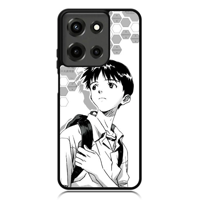 Shinji Ikari Evangelion Motorola Moto G 5G 2025 Case OV7888