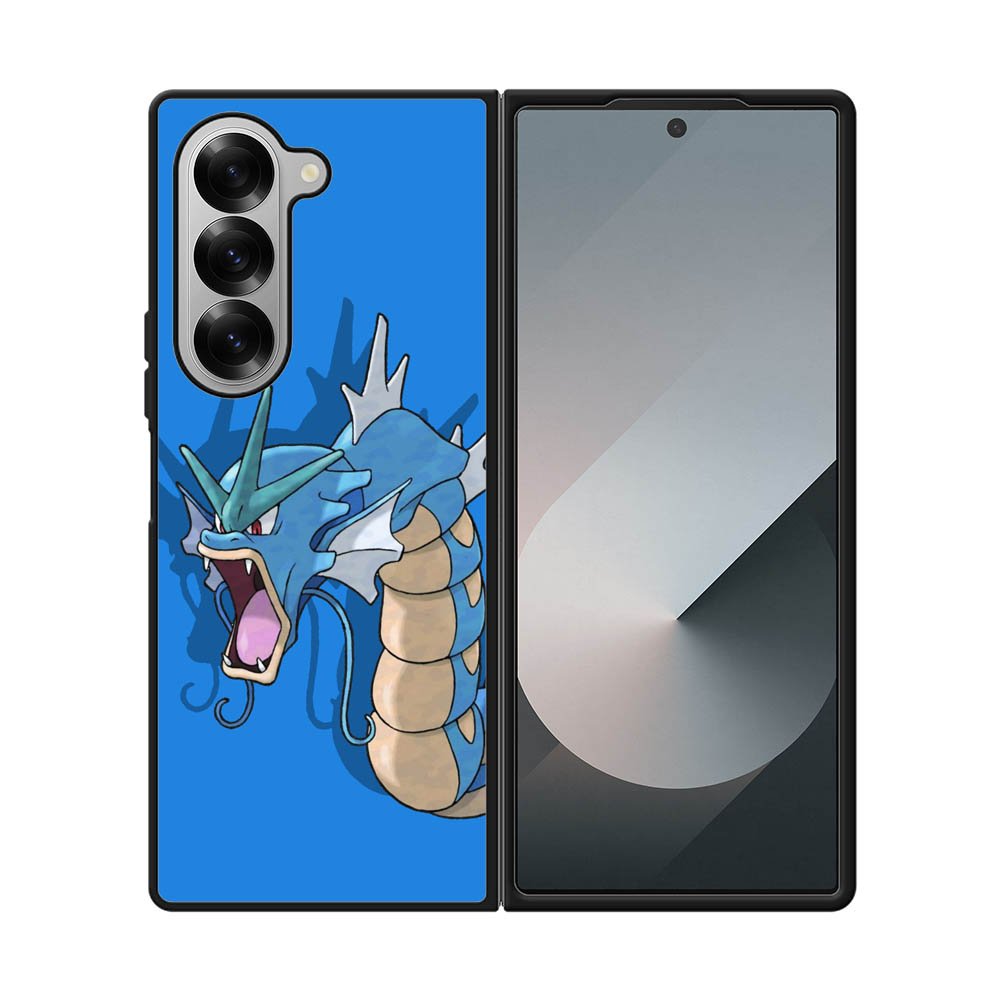 Pokemon Gyarados Samsung Galaxy Z Fold 7 5G Case OV7954