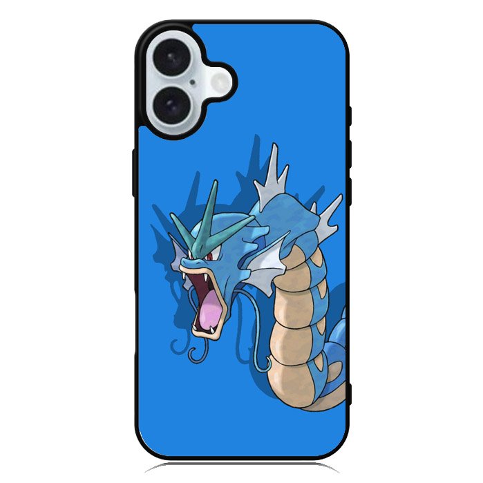 Pokemon Gyarados iPhone 16 Case QC7954