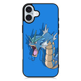 Pokemon Gyarados iPhone 16 Case QC7954