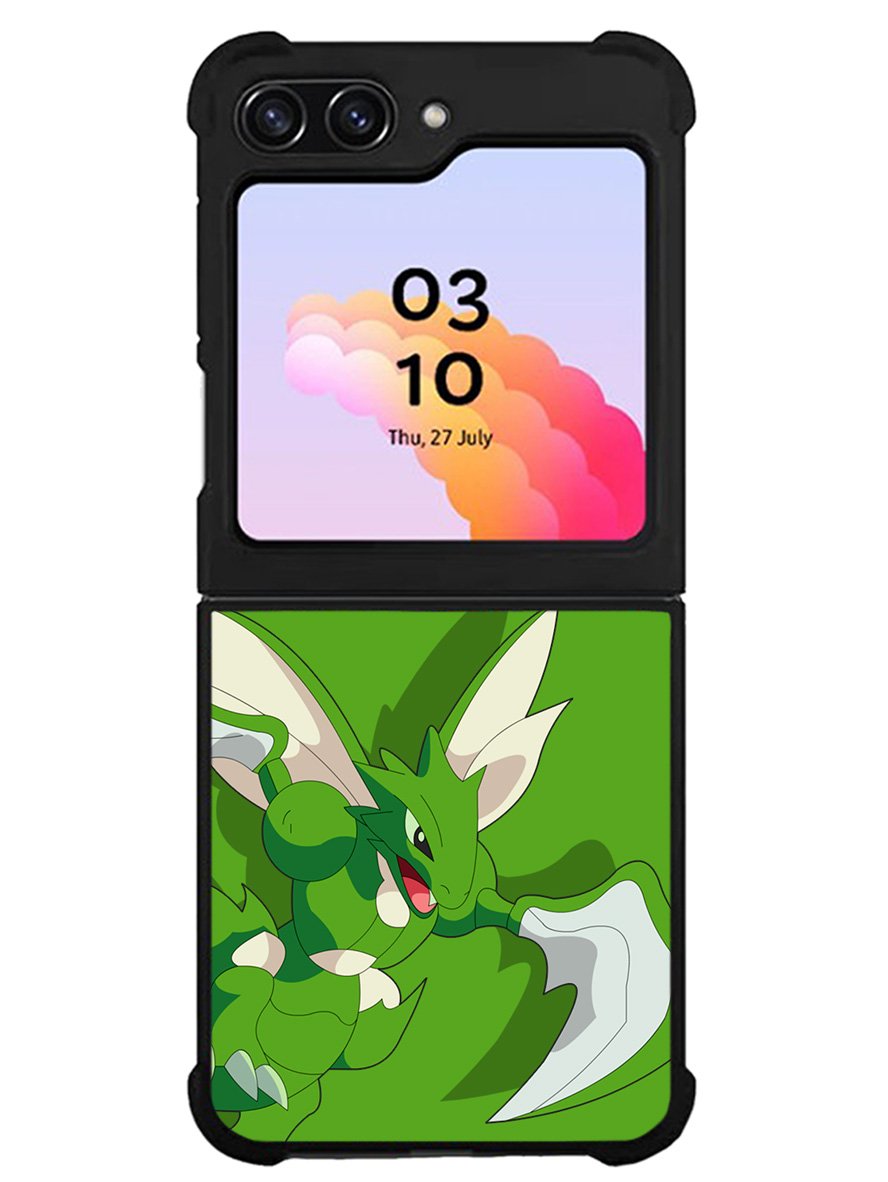 Pokemon Schyter Samsung Galaxy Z Flip 5 5G 2023 Case OV7964