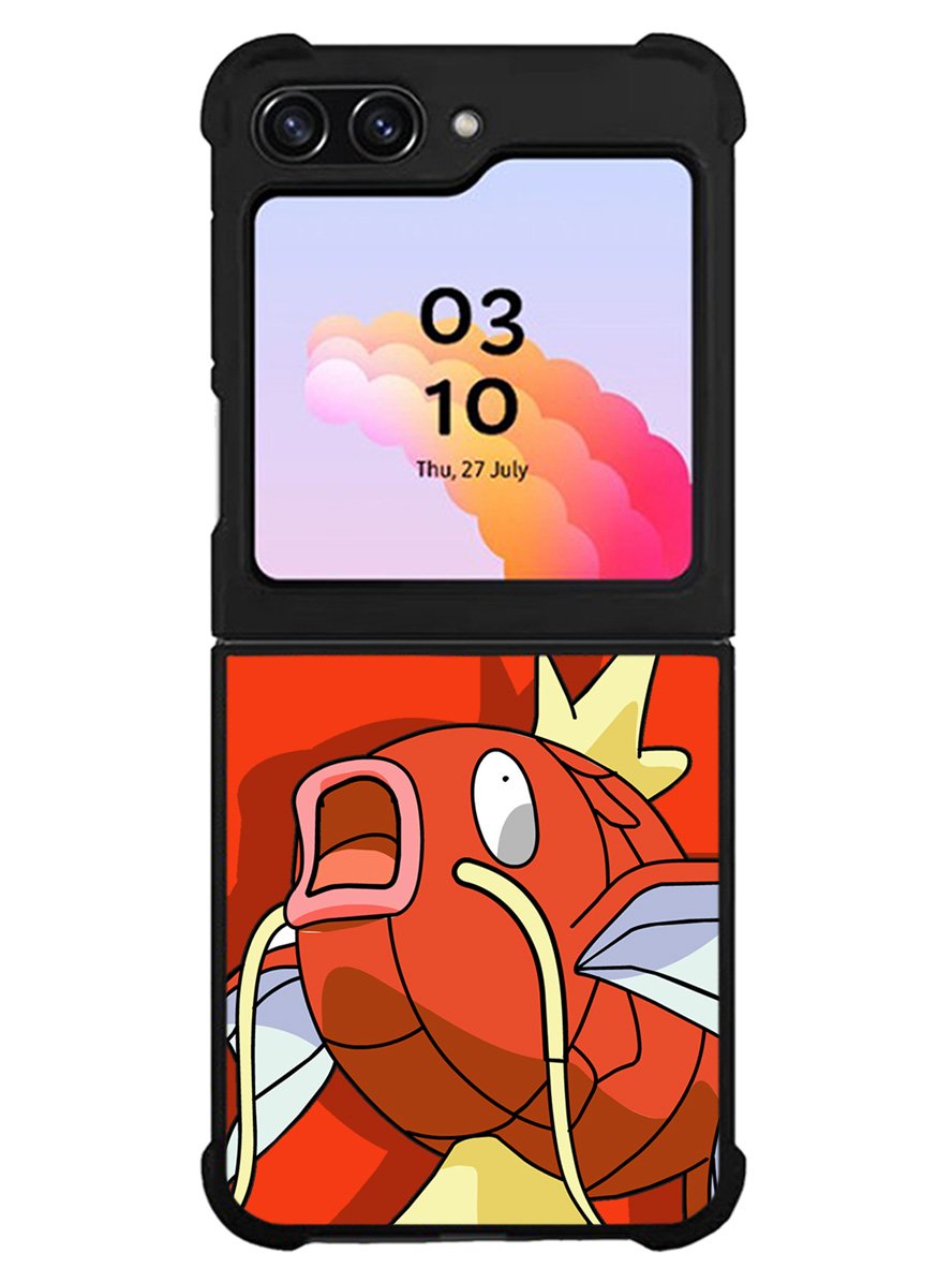Pokemon Maagikarp Samsung Galaxy Z Flip 5 5G 2023 Case OV7960