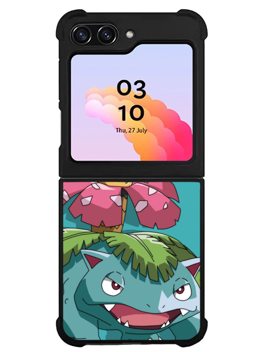 Pokemon Venusaur Samsung Galaxy Z Flip 5 5G 2023 Case OV7942