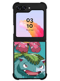 Pokemon Venusaur Samsung Galaxy Z Flip 5 5G 2023 Case OV7942