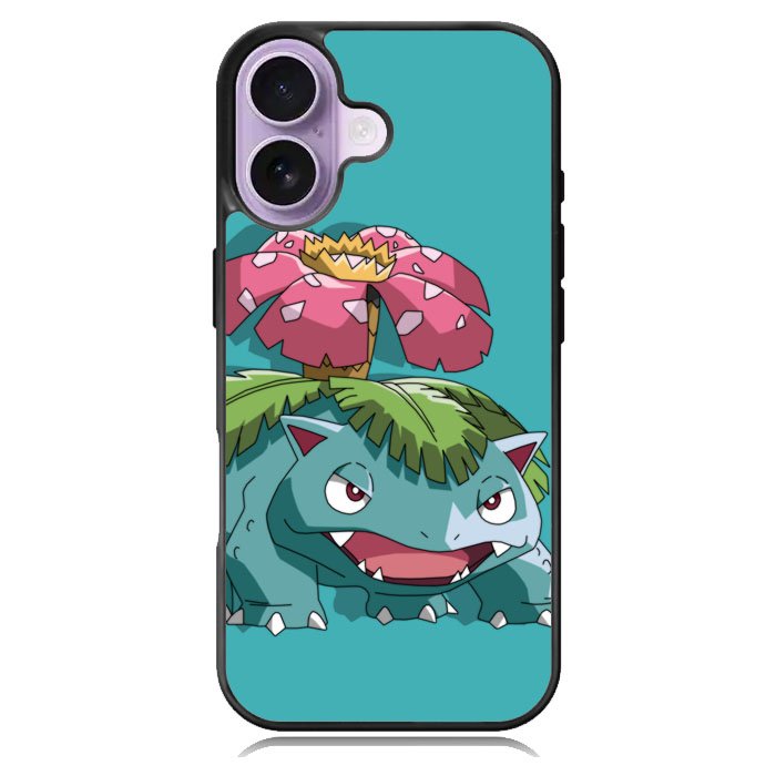 Pokemon Venusaur iPhone 17 Case OV7942