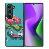Pokemon Venusaur Samsung Galaxy Z Fold 6 5G 2024 Case OV7942