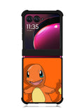 Pokemon Charmander Motorola Moto Razr Plus 2023 , Moto Razr+ 2023 Case OV7972