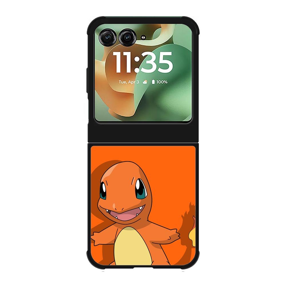 Pokemon Charmander Motorola Moto RAZR 2025 Case OV7972