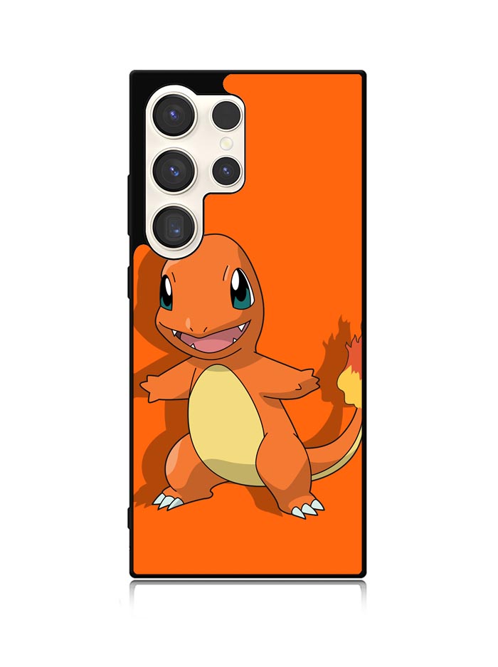 Pokemon Charmander Samsung Galaxy S25 Ultra 5G Case QC7972