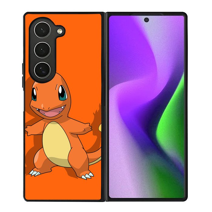 Pokemon Charmander Samsung Galaxy Z Fold 6 5G 2024 Case OV7972