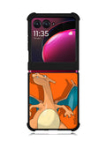 Pokemon Charizard Motorola Moto Razr Plus 2023 , Moto Razr+ 2023 Case