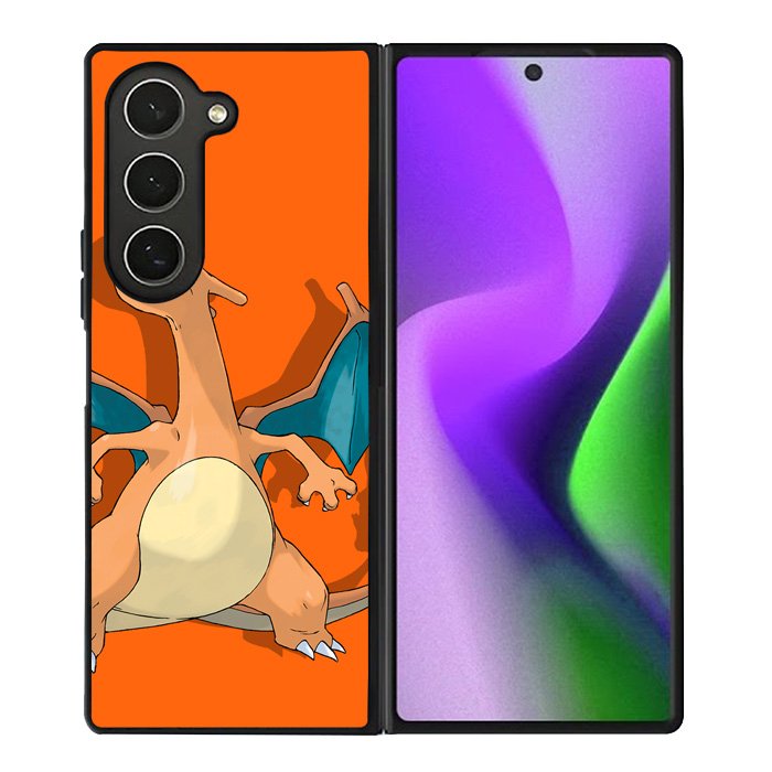 Pokemon Charizard Samsung Galaxy Z Fold 6 Case