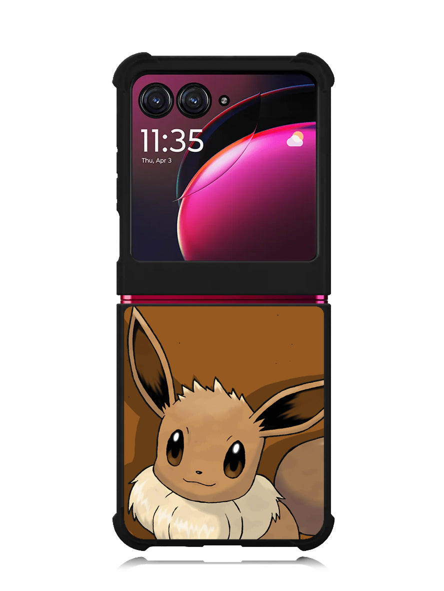Pokemon Eevee Motorola Moto Razr Plus 2023 , Moto Razr+ 2023 Case OV7973