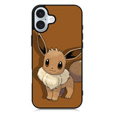 Pokemon Eevee iPhone 16 Plus Case QC7973