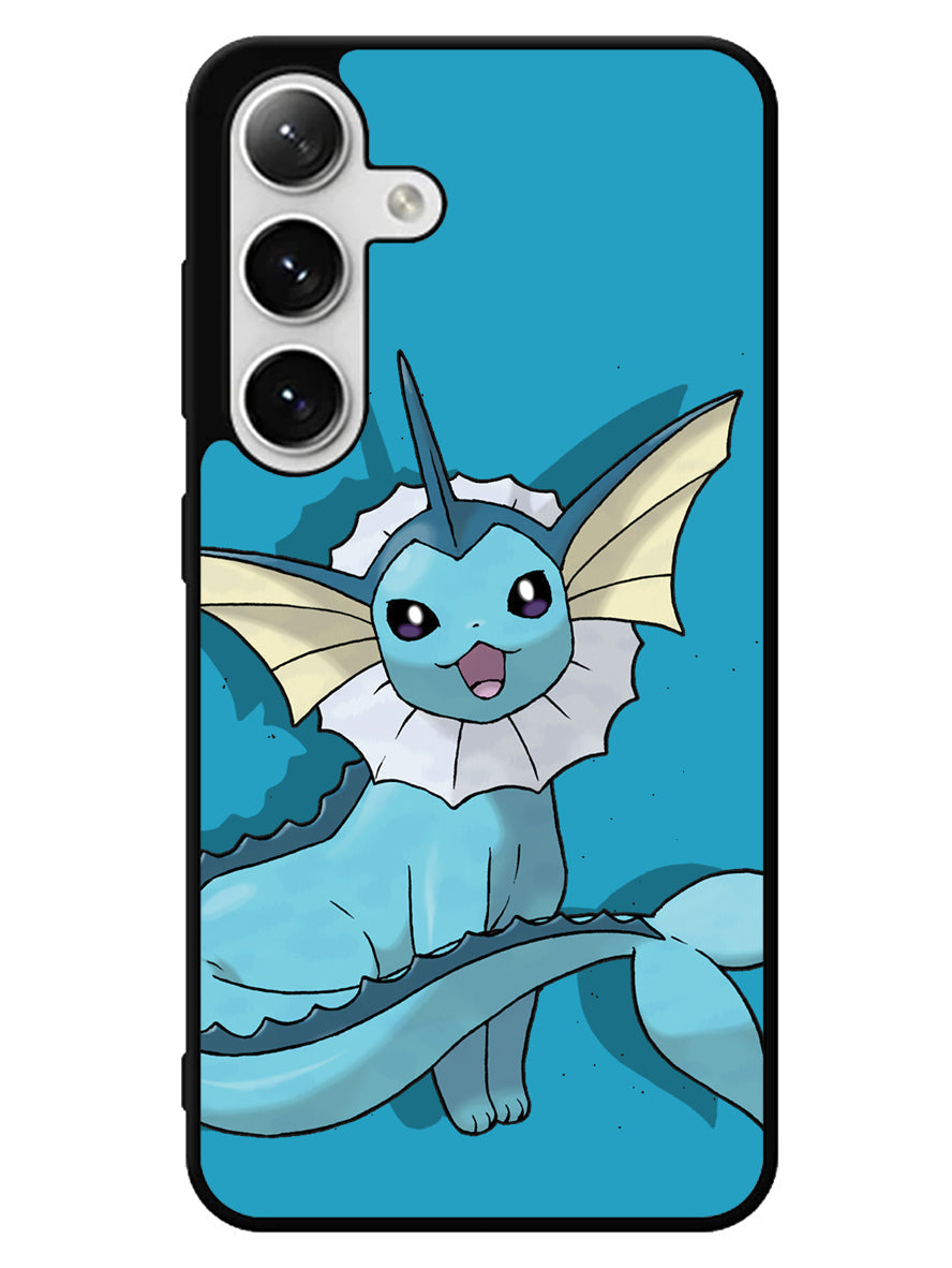 Pokemon Vaporeon Samsung Galaxy S25 5G Case