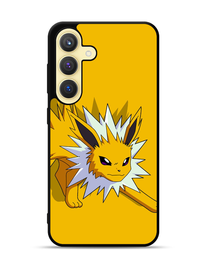 Pokemon Jolteon Samsung Galaxy S25 Plus 5G , Samsung Galaxy S25+ 5G Case OV7956