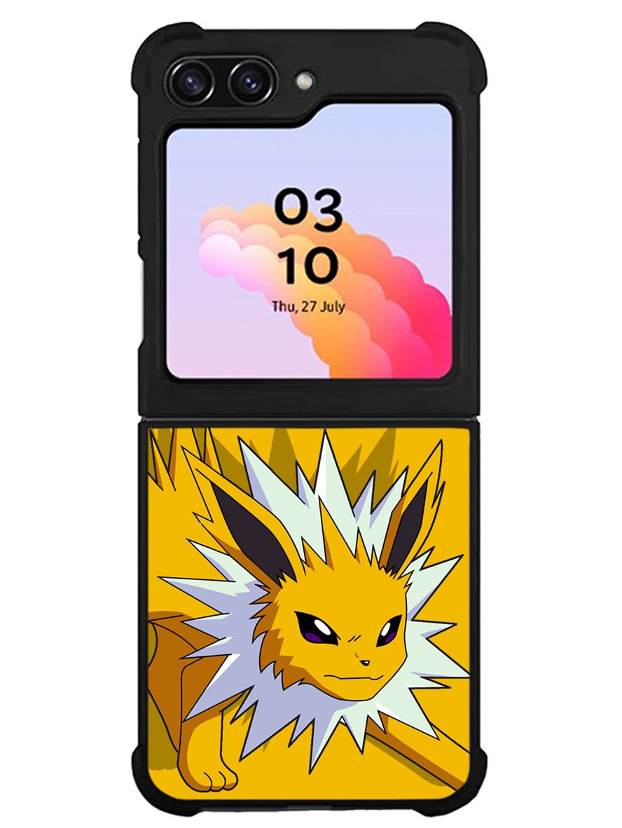 Pokemon Jolteon Samsung Galaxy Z Flip 5 5G 2023 Case OV7956