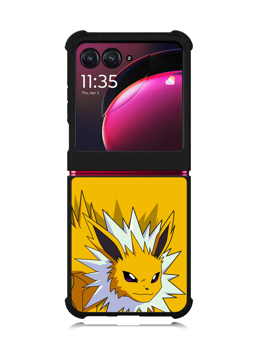 Pokemon Jolteon Motorola Moto Razr Plus 2023 , Moto Razr+ 2023 Case OV7956