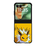 Pokemon Jolteon Motorola Moto RAZR 2025 Case OV7956