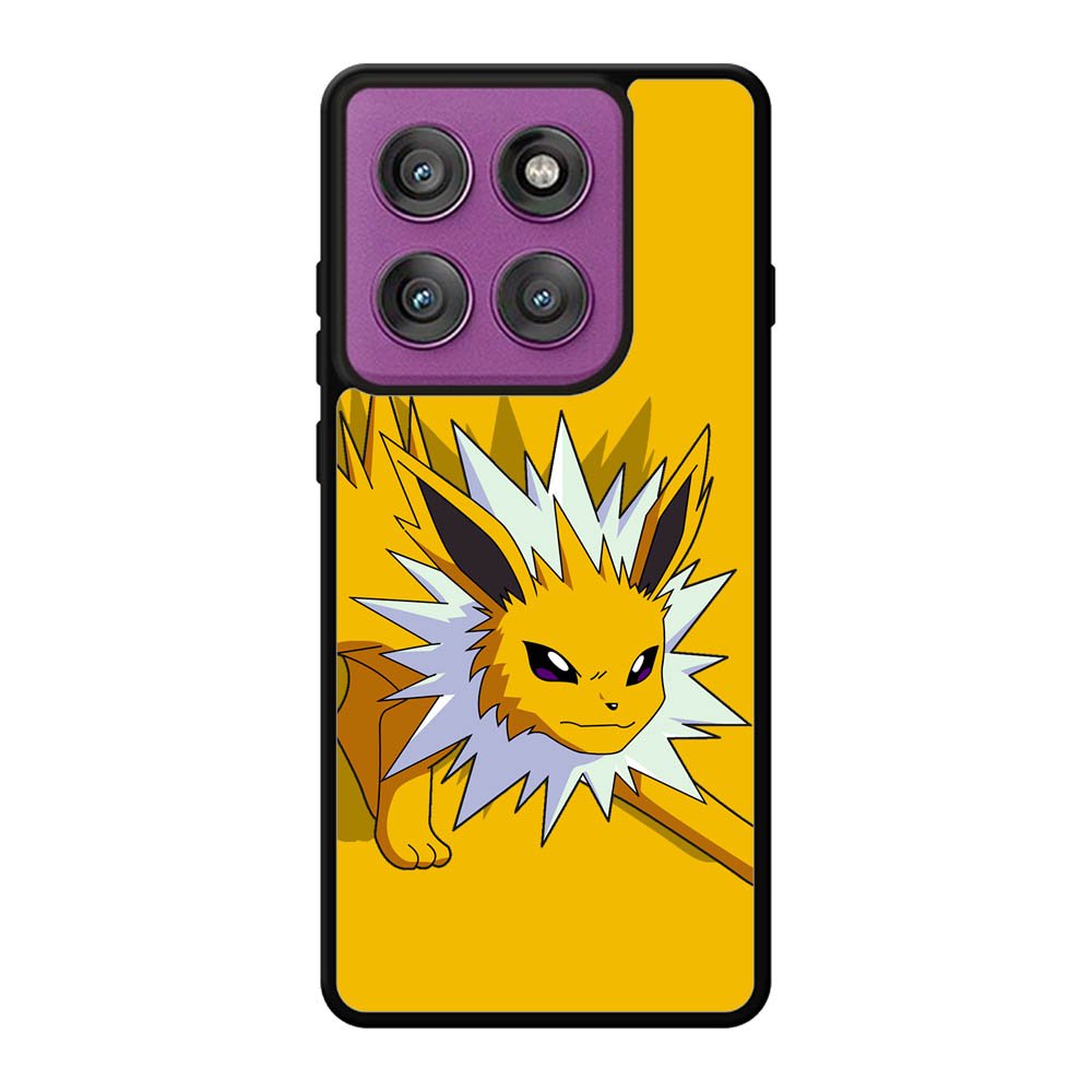 Pokemon Jolteon Motorola Moto Edge 60 Pro Case QC7956