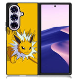 Pokemon Jolteon Samsung Galaxy Z Fold 7 Case OV7956