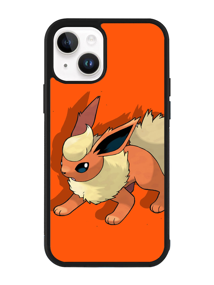 Pokemon Flareon iPhone 14 Plus Case QC7974