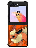Pokemon Flareon Samsung Galaxy Z Flip 5 5G 2023 Case OV7974
