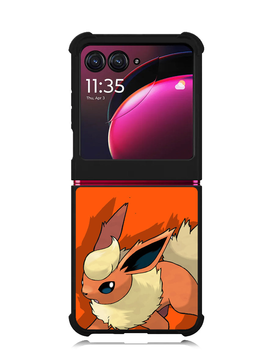 Pokemon Flareon Motorola Moto Razr Plus 2023 , Moto Razr+ 2023 Case OV7974