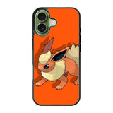 Pokemon Flareon iPhone 17 Case OV7974