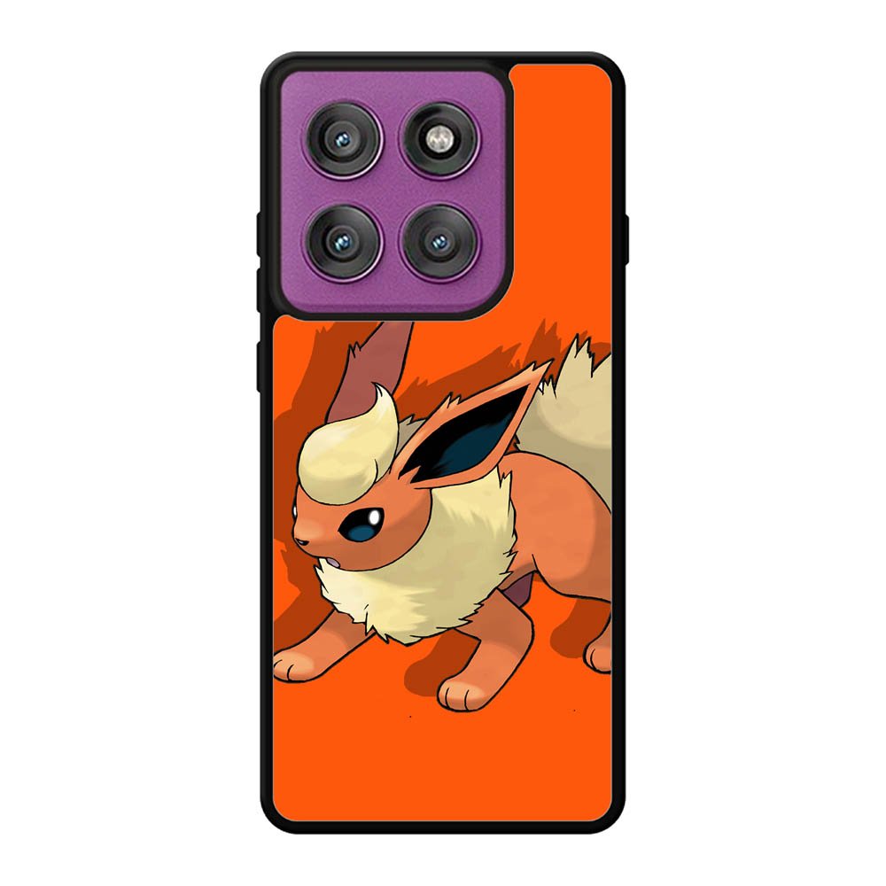 Pokemon Flareon Motorola Moto Edge 60 Pro Case OV7974