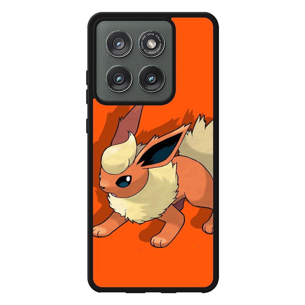 Pokemon Flareon Motorola Moto Edge 2025 Case OV7974