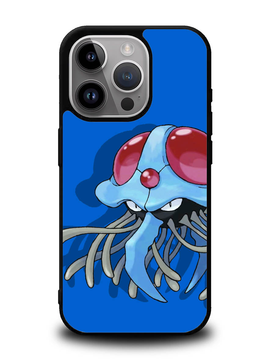 Pokemon Tentacruel iPhone 16 Pro Max Case QC7940