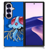 Pokemon Tentacruel Samsung Galaxy Z Fold 7 Case OV7940