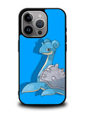 Pokemon Lapras iPhone 16 Pro Max Case QC7958
