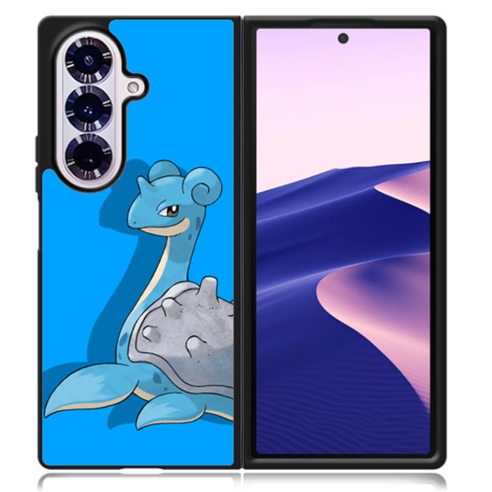 Pokemon Lapras Samsung Galaxy Z Fold 7 Case OV7958