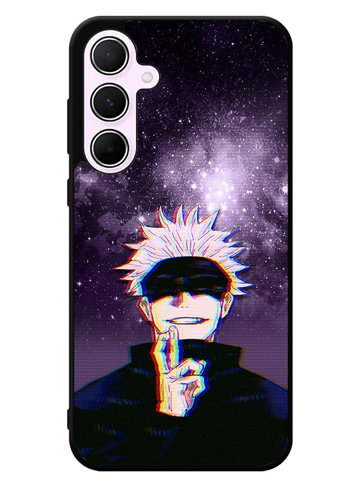 Gojo Satoru Jujutsu Kaisen Samsung Galaxy A55 5G Case