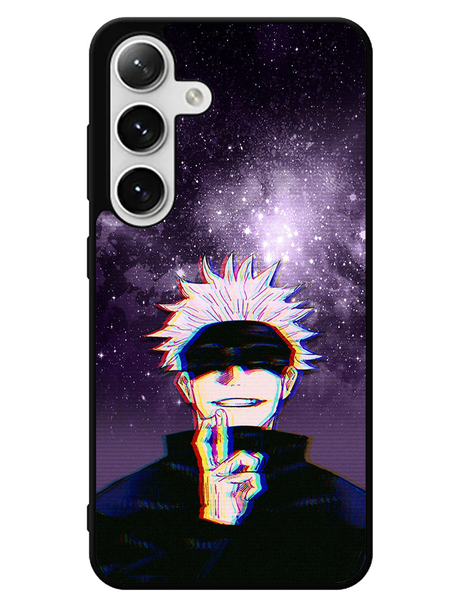 Gojo Satoru Jujutsu Kaisen Samsung Galaxy S25 5G Case
