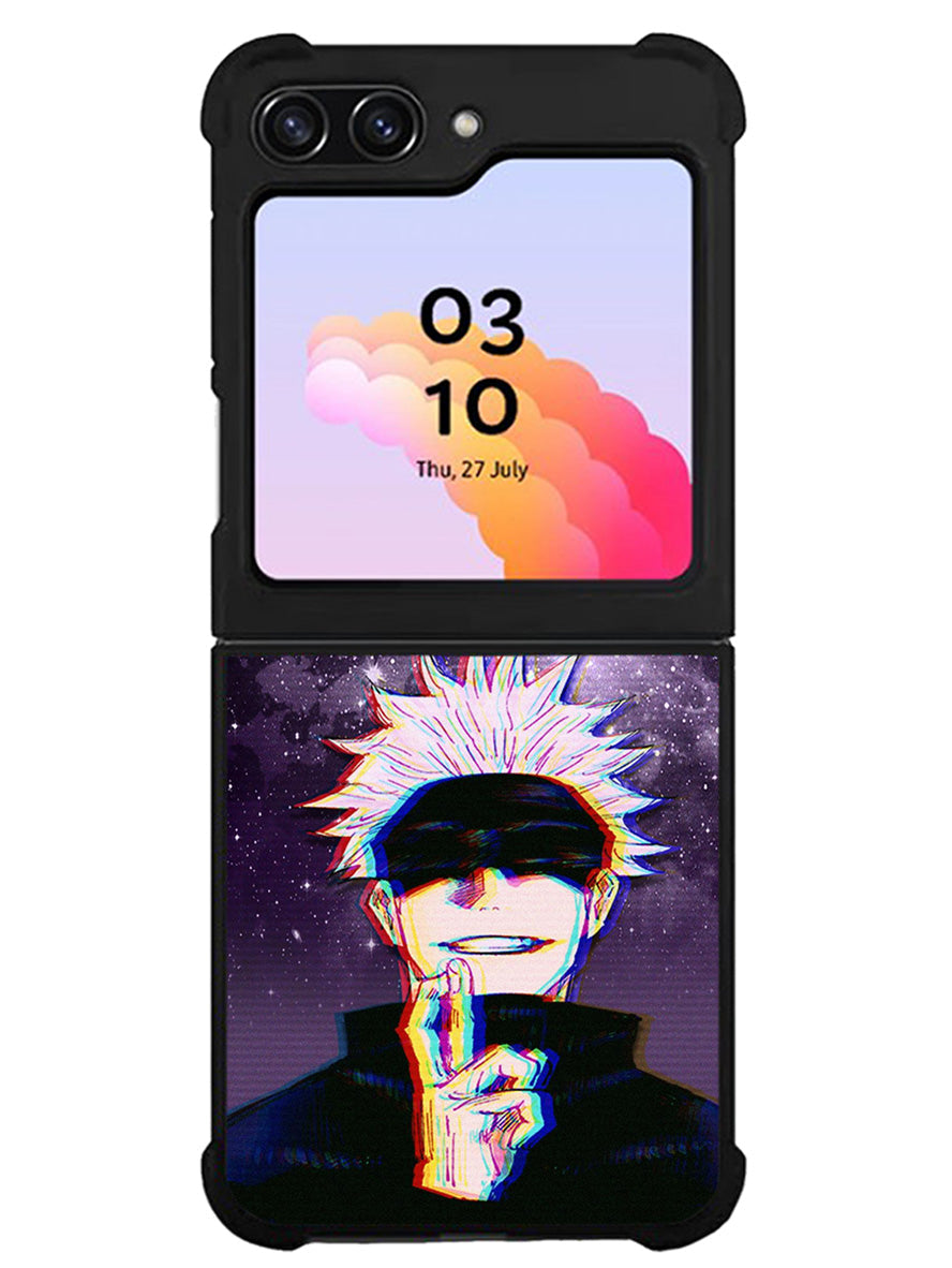 Gojo Satoru Jujutsu Kaisen Samsung Galaxy Z Flip 5 5G 2023 Case