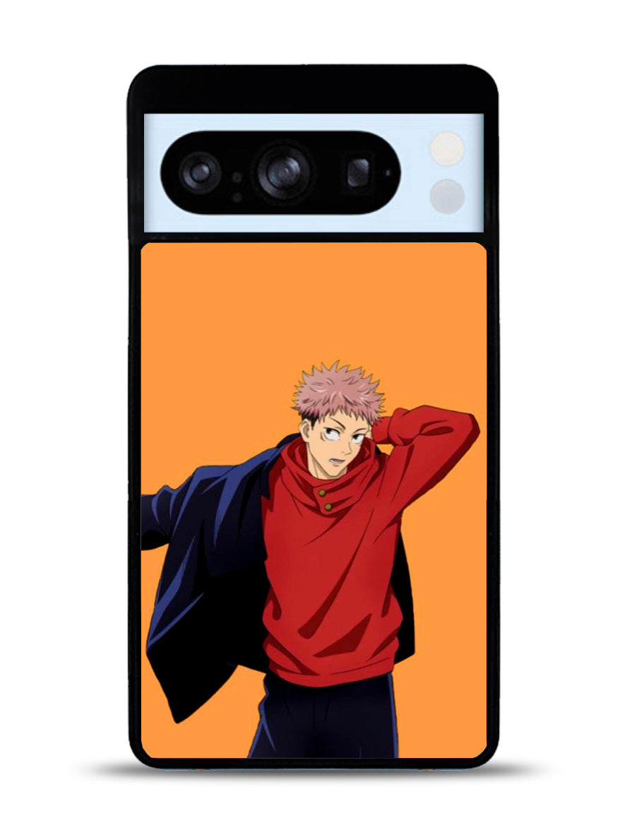 Yuji Jujutsu Kaisen Google Pixel 8 Pro Case QC7724