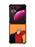 Yuji Jujutsu Kaisen Motorola Moto Razr Plus 2023 , Moto Razr+ 2023 Case OV7724