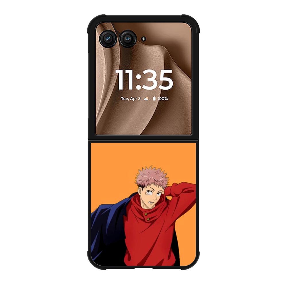 Yuji Jujutsu Kaisen Motorola Moto RAZR Plus 2025 Case OV7724