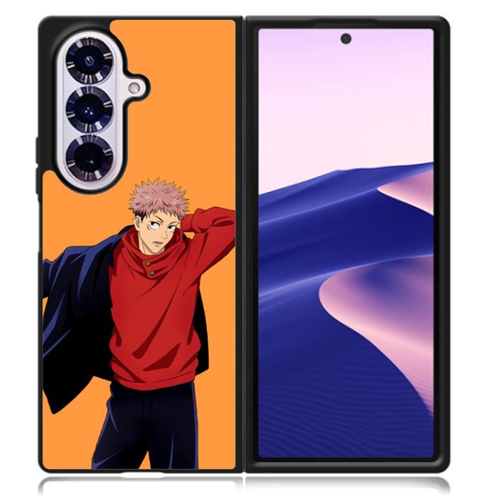 Yuji Jujutsu Kaisen Samsung Galaxy Z Fold 7 Case OV7724